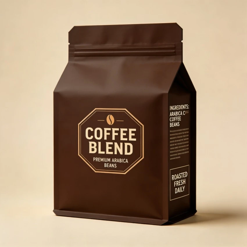 coffee flat bottom bag (3) coffee flat bottom bag (3)