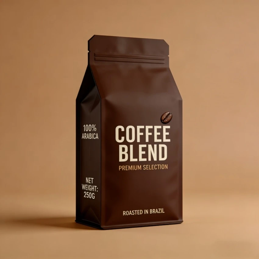coffee flat bottom bag (2) coffee flat bottom bag (2)