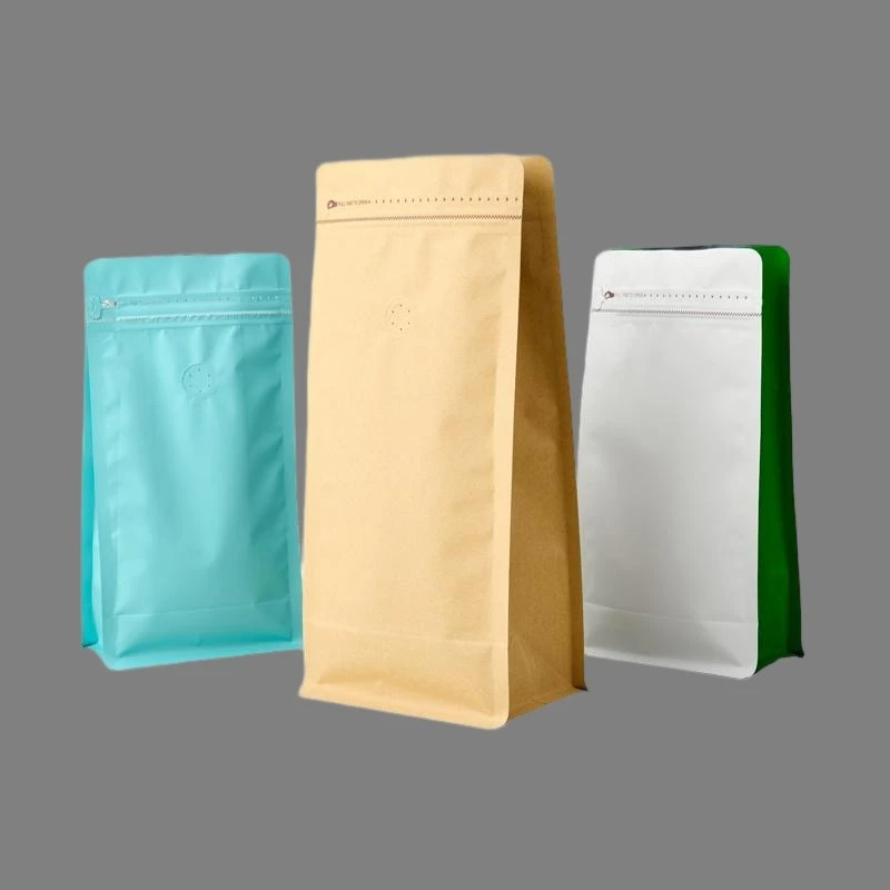 coffee flat bottom bag (4) coffee flat bottom bag (4)