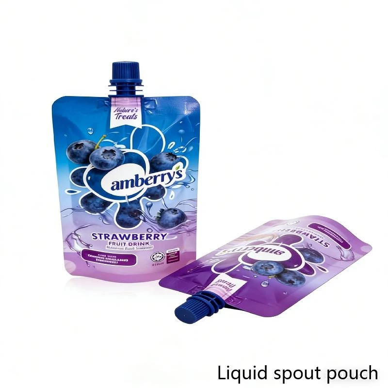Liquid Spout Pouch