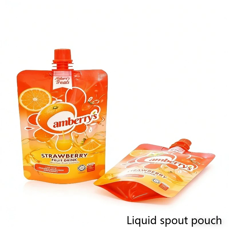 liquid spout pouch 5