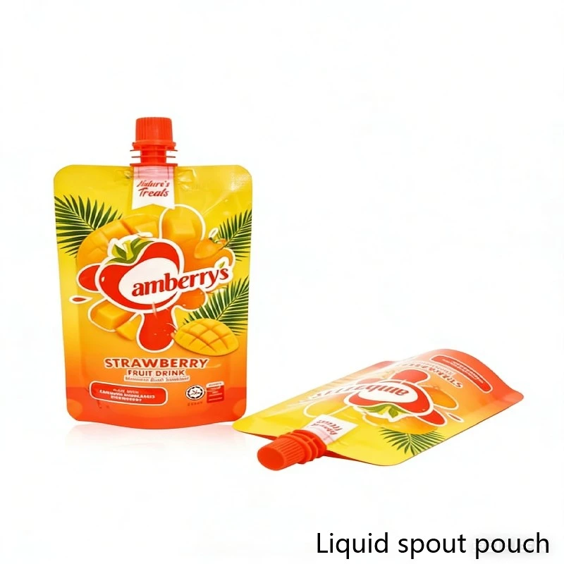 liquid spout pouch 2