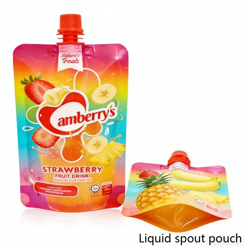 liquid spout pouch 4